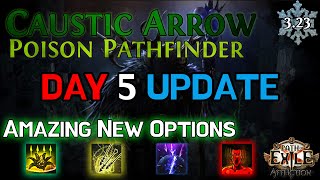 Goratha's Caustic Arrow Manaforged, BEST league starter I've EVER had! Day Five Update