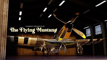 The Flying Mustang (3D animation by Fabrice Demoulin)