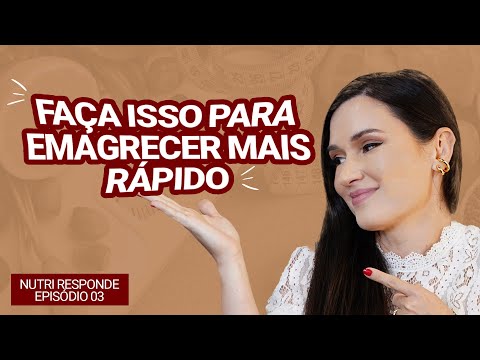 Mais de 10kg quilos para emagrecer? Faça essas 6 COISAS e vai se surpreender!