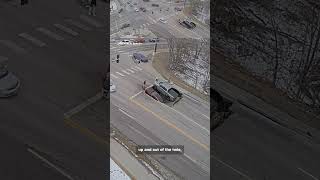 Celebrity Surveillance cameras captured moment sinkhole opens up street in Omaha, NE, swallowing 2 vehicles Net Worth