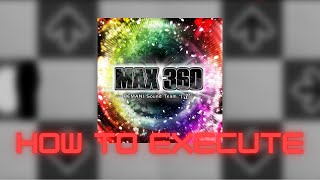 【DDR A】MAX 360 DDP Lvl. 16 - How to execute