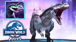 NEW MAJUNDASUCHUS HYBRID (JURASSIC WORLD ALIVE)