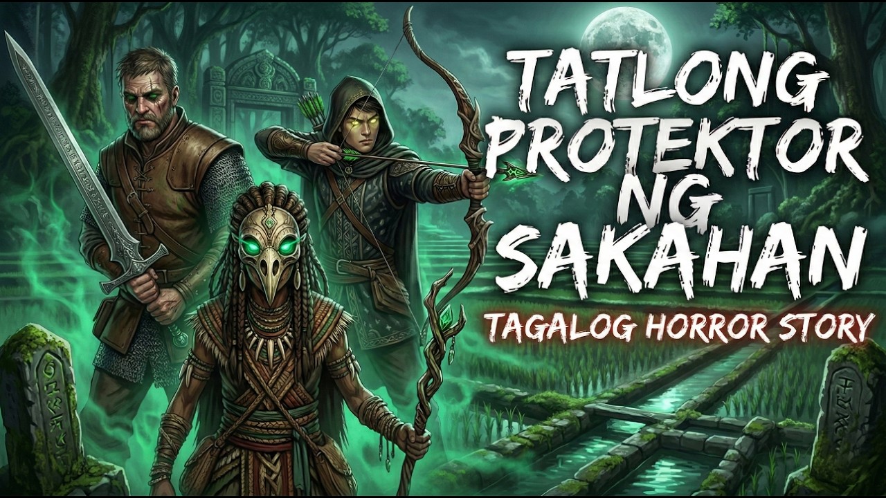 TATLONG PROTEKTOR NG SAKAHAN | TAGALOG HORROR STORY | Aswang True Story