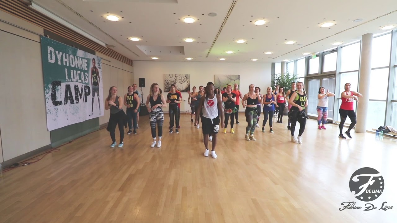 Dyhonne Lucas Camp. Voll 2.  Latino Dance Choreography mit Fabricio De Lima