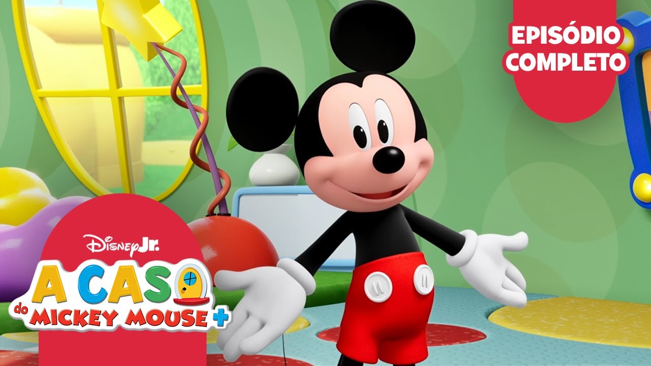 O Novo Ajudante do Mickey! | Episódio Completo | A Casa do Mickey Mouse+