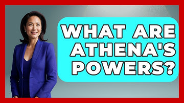 What Are Athena