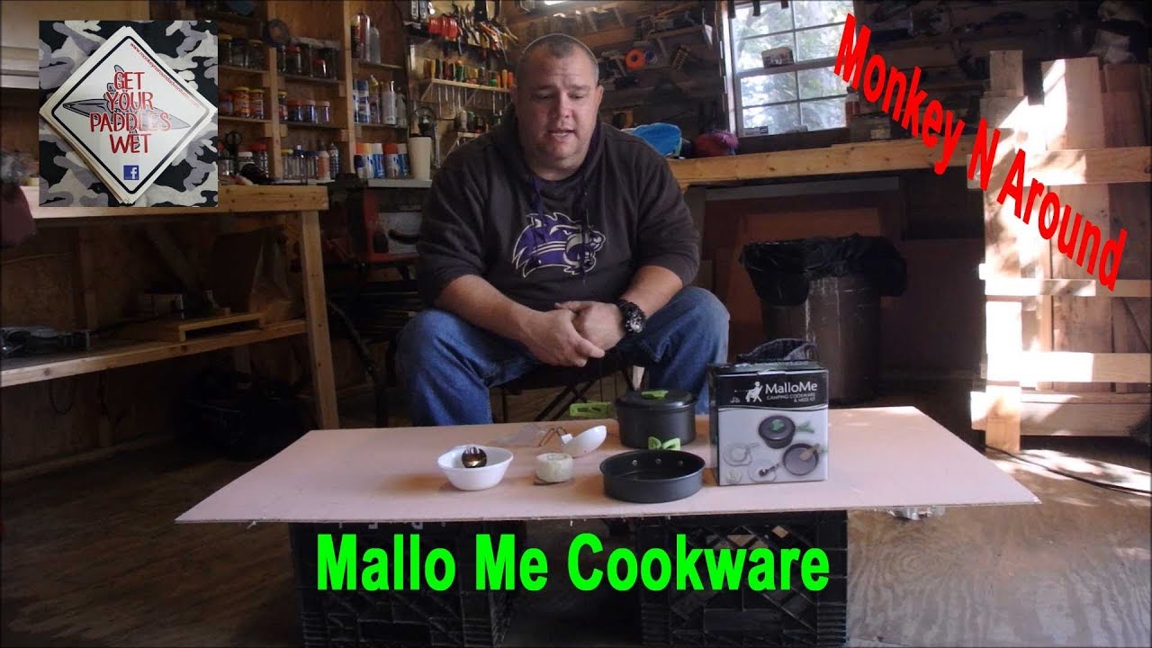 MalloMe Camping Cookware Set - YouTube