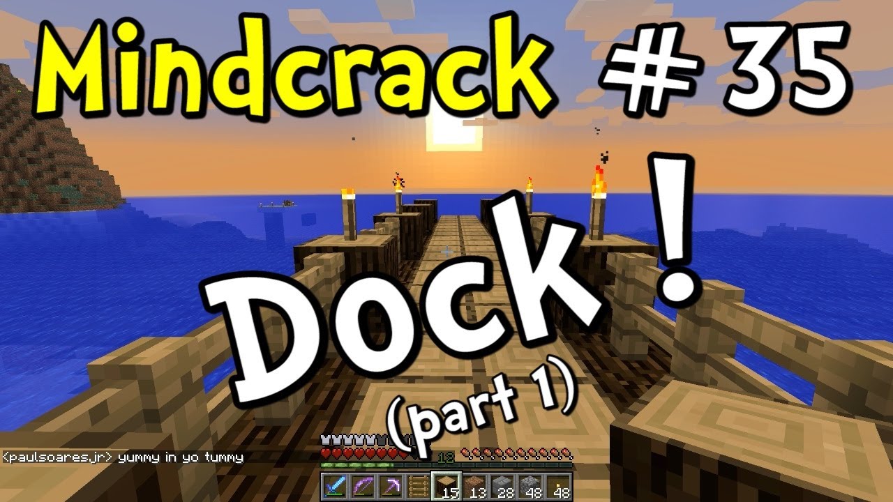  and Boat Dock" (Minecraft Survival Multiplayer Server) - YouTube
