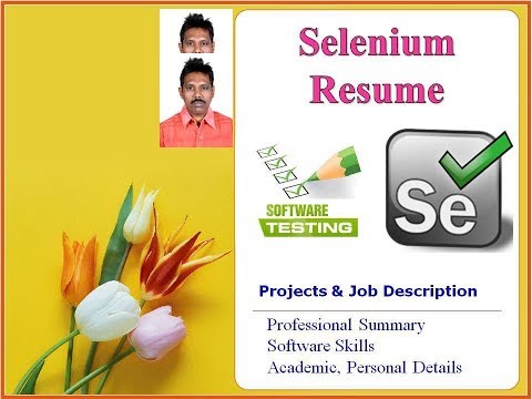 software-testing-resume-preparation