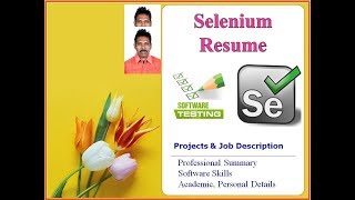 Software Testing Resume Preparation