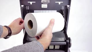 109 60S - How To Change a Paper Towel Roll