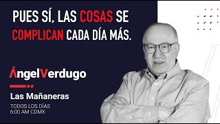 Download Lagu Pues sí, las cosas se complican cada día más. (27/8/25; Video #2054) | Ángel Verdugo MP3 Download Lagu Pues sí, las cosas se complican cada día más. (27/8/25; Video #2054) | Ángel Verdugo MP3