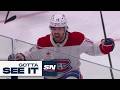 GOTTA SEE IT: Alex Newhook Gives Montreal The Lead In Game 7