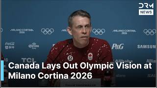 FULL PRESSER: Team Canada Sets Medal Ambitions at Milano Cortina 2026 Winter Olympic | AD1G