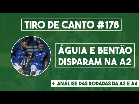 SÃO JOSÉ E SÃO BENTO LÍDERES DO PAULISTÃO A2 | Debate ao vivo | Tiro de Canto #178