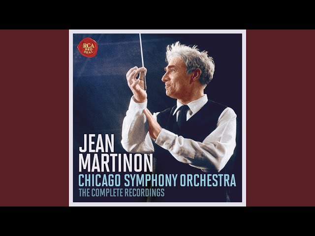 Weber - Concerto pour clarinette n°2 : Finale : B.Goodman / Orch Symph Chicago / J.Martinon