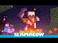 Skeleton encounter  minecraft animation  slamacow