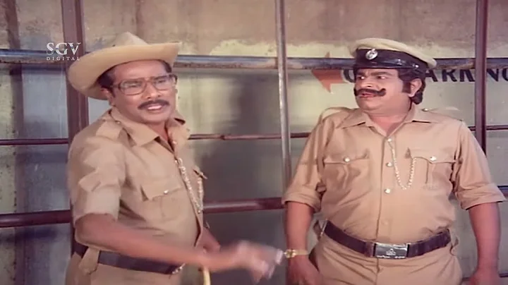 Dinesh Fooled Police NS Rao Comedy | Inspector Kra...