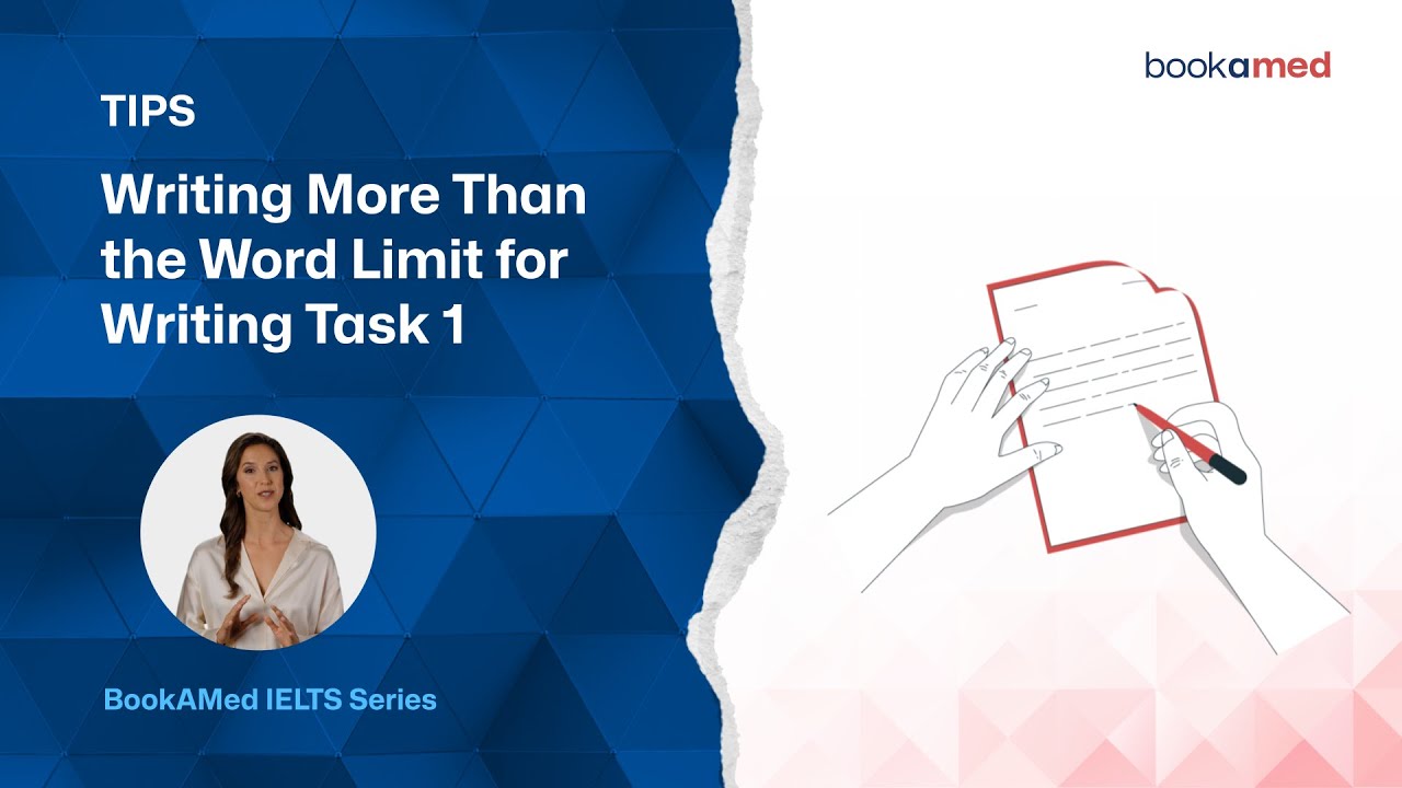 Writing More Than the Word Limit for Writing Task 1 BookAMed IELTS