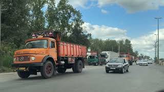 You Won’t Believe This City Is in Iran 🌿 | POV Drive Through Rasht