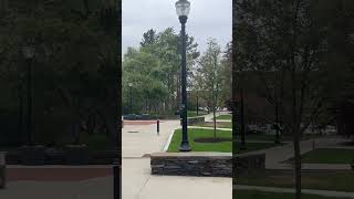 UMass Amherst Spring rainfall Beautiful weather