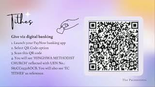 Led by the Spirit series: God in Us - Rev Mark Poh