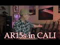 AR15s in California - Everything You Need to Know