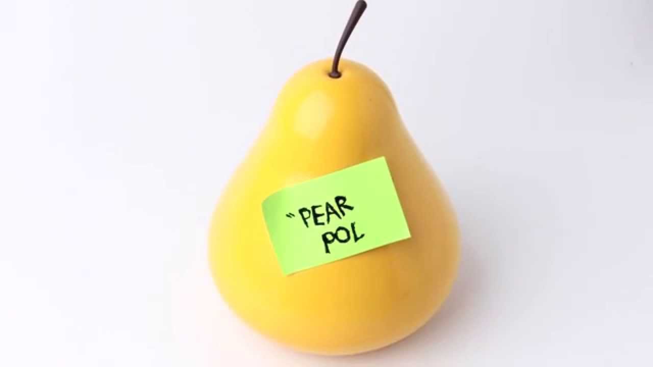 Pear pod Container - กล่องใส่ของอเนกประสงค์ มีหลายช่องพร้อมฝาปิด รุ่น ...