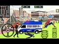 ✅Policeman Ambulance Van Driving - 911 Emergency Rescue Driving Simulator - Android Gameplay BDFH68