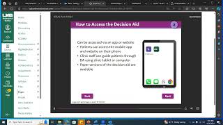 Getting started with the lupus decision aid in clinic: for interested clinicians