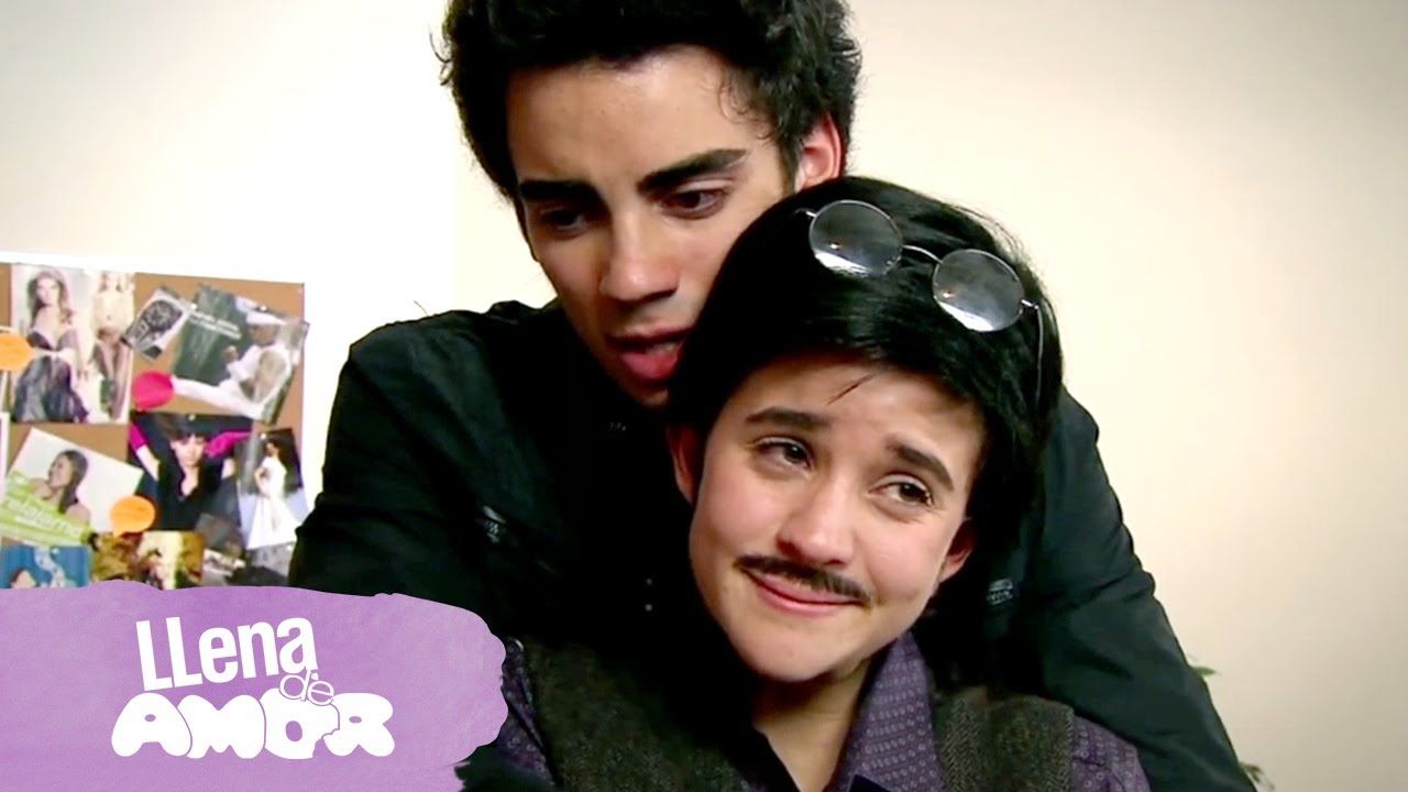 Llena de amor: Axel logra reencontrarse con Grettel | C-108 | tlnovelas