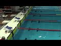 2017 Canada Summer Games - Swimming - Morning Session 6