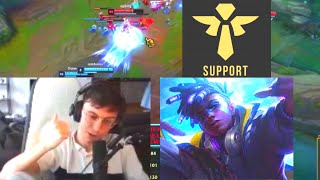 Caedrel On Why Ekko Support Is Strong Right Now
