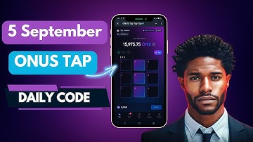 Onus Daily Code 5 September | Daily Code Onus Tap Tap | Onx Tap Tap Today Code  Airdrop