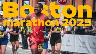 I Overcame Boston Marathon 2025