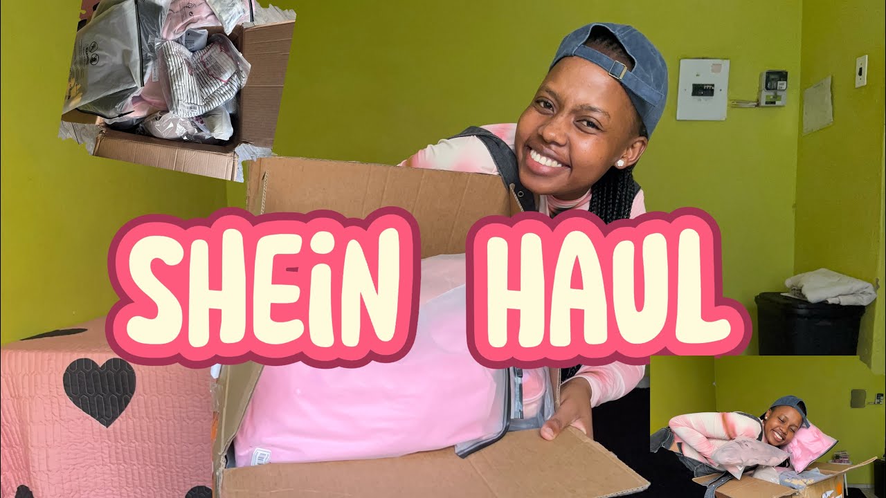 FIRST SHEIN TRY-ON HAUL 2025| Girly Girl Items| Accessories, Dresses, Work Equipment| SA YOUTUBER 🇿🇦
