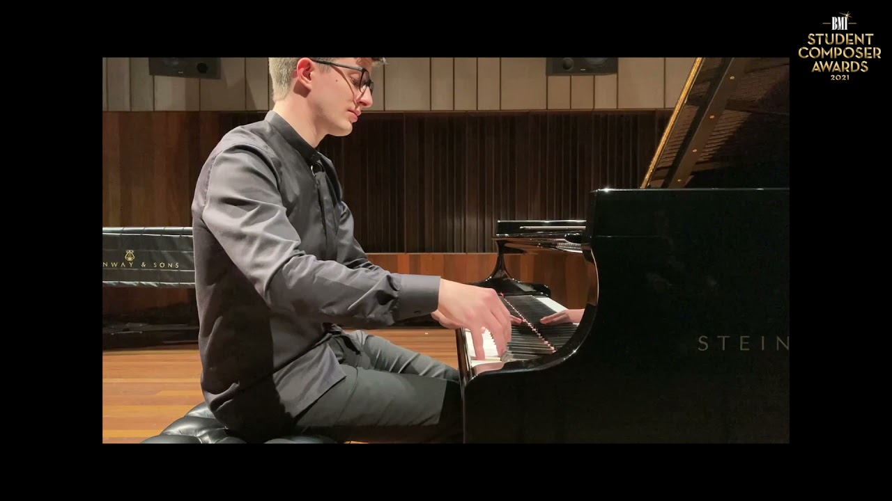 Liam Kaplan Performs "8 Preludes for Piano" | 2021 BMI Student Composer Awards
