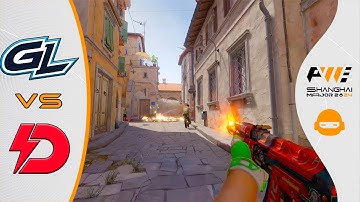 ROAD TO MAJOR! GamerLegion vs ECLOT - HIGHLIGHTS - PWE CS2 EU RMR A 2024