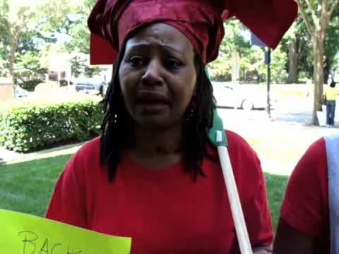 "Bring Our Girls Back" Rally in Raleigh