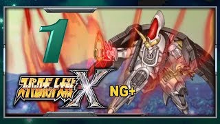 Super Robot Taisen X - Walkthrough Ng - Scenario 1 Amari An Encounter And Beginning
