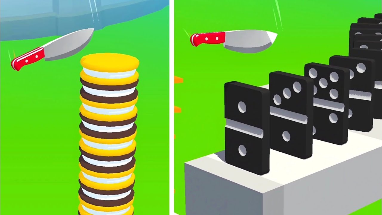 Slice It All! Very Satisfying and Relaxing ASMR Slicing Gameplay Video NEW UPDATE