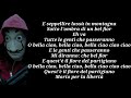 La casa de papel  bella ciao lyrics