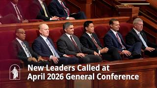 Famous New General Authority Seventies Called at April 2026 General Conference Net Worth