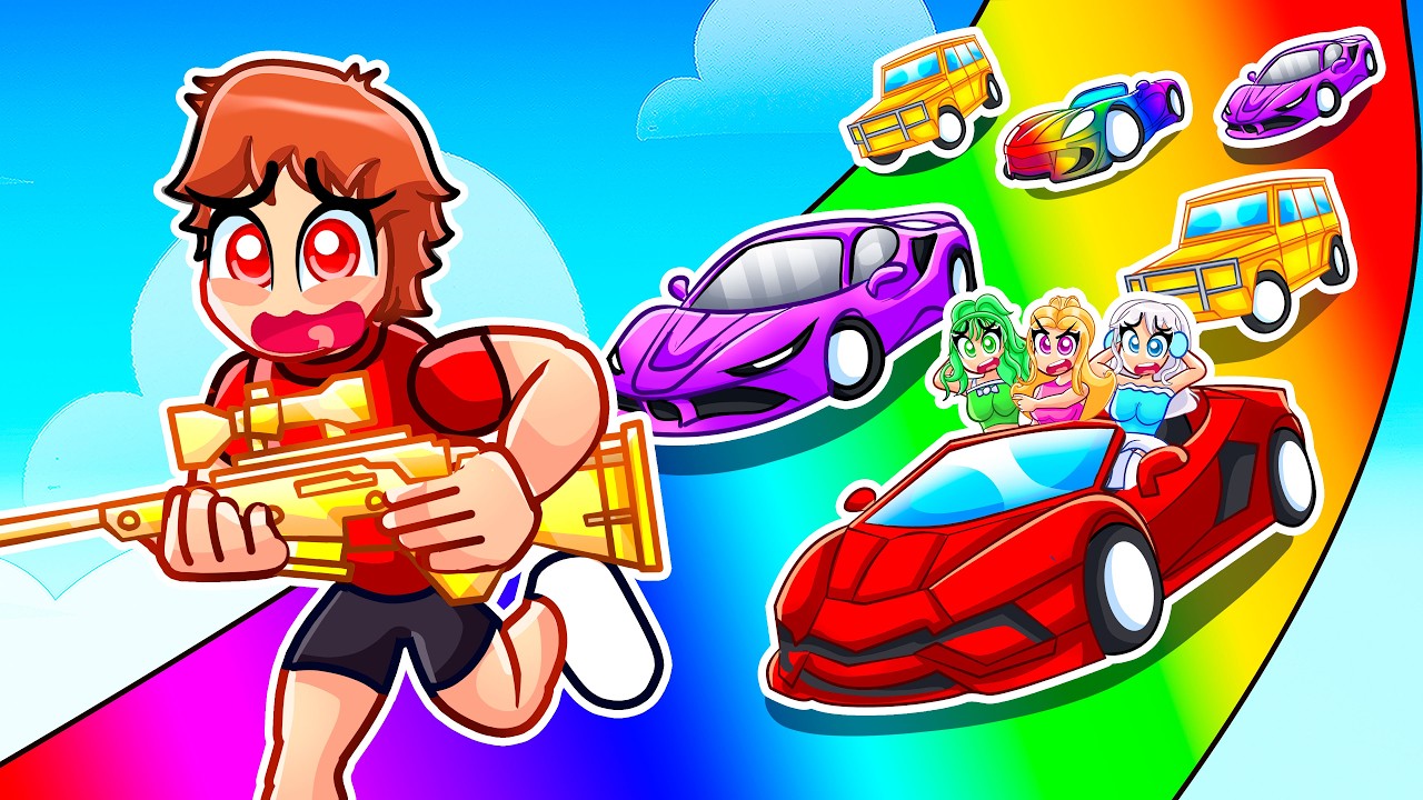 1 Sniper VS 1000 CARS In GTA 5...