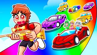 1 Sniper VS 1000 CARS In GTA 5...