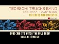 Tedeschi Trucks Band, July 30th, Live At Red Rocks Amphitheatre