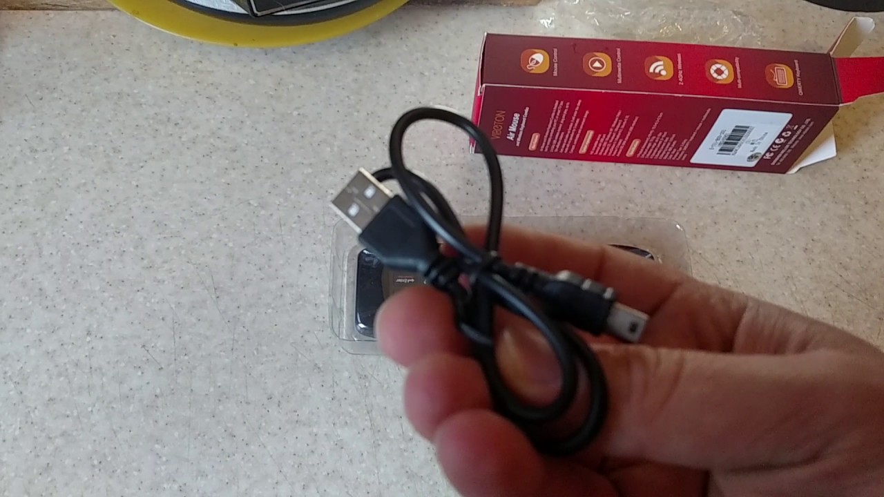 Viboton KB - 91 Air Mouse from gearbest.com