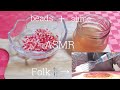 パール ビーズ スライム✲ASMR✲*音フェチ*Pearl Beads Slime*비즈 슬라임*