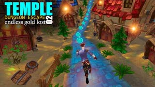 TEMPLE DUNGEON ESCAPE - ENDLESS GOLD LOST OZ GOING TO EMERALD CITY screenshot 2