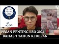 LEO DI TAHUN 2024 ADA HAL PENTING HARUS KAMU TAU ‼️BAHAS SEMUA KEUANGAN ASMARA KARIR 1 TAHUN KEDEPAN